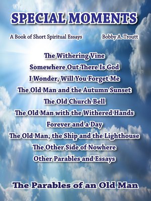 cover image of Special Moments